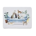 Pluteni podmetači za stol 4 kom 21,5x29 cm Curious Cats - Cooksmart ®