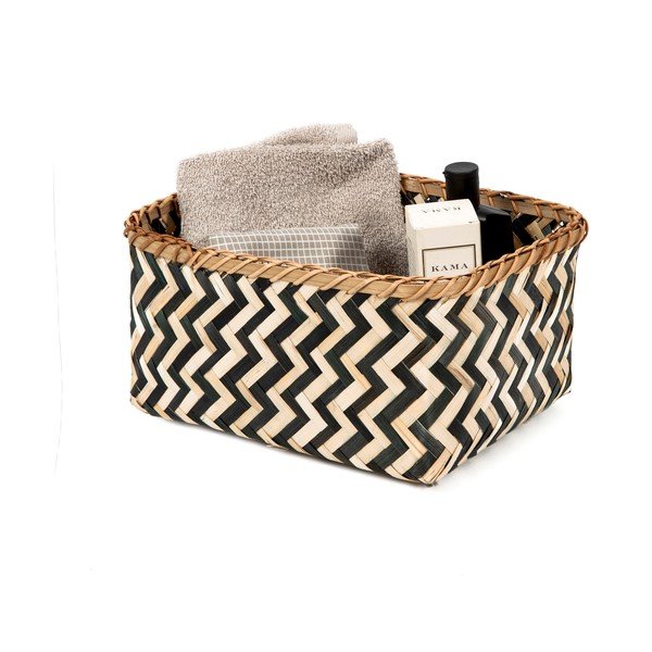 Bambusova košara Zebra – Compactor-image-1