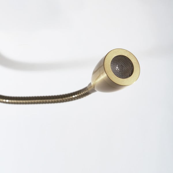 Bijela/u brončanoj boji zidna lampa – SULION-image-2