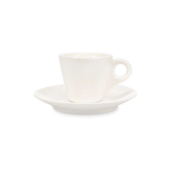 Bijeli porculanski čajni tanjurić ø 12,5 cm Barista – BonBistro-image-2
