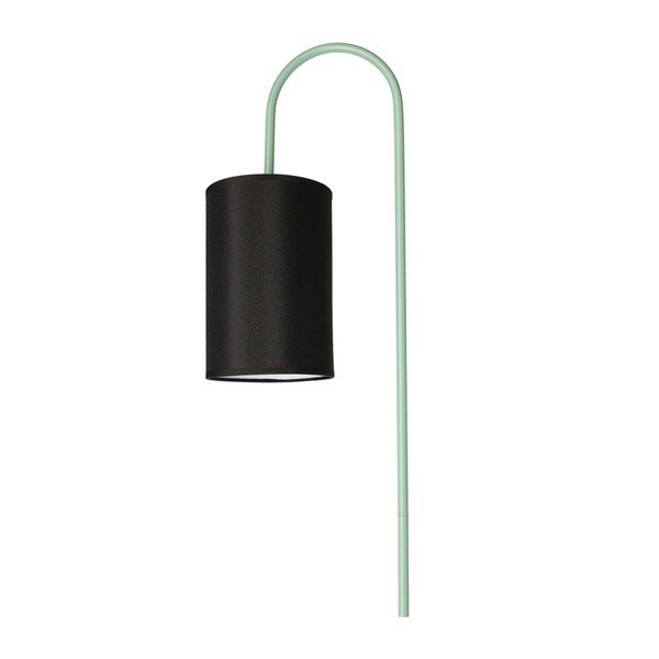 Zeleno-crna podna lampa (visina 175 cm) Ravello - Candellux Lighting-image-2