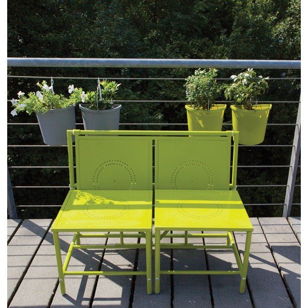 Zeleni sklopivi set za balkon Esschert Design Magic-image-2