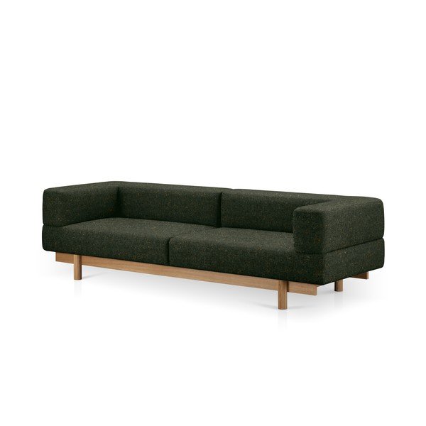 Tamno zelena sofa 260 cm Alchemist – EMKO-image-2