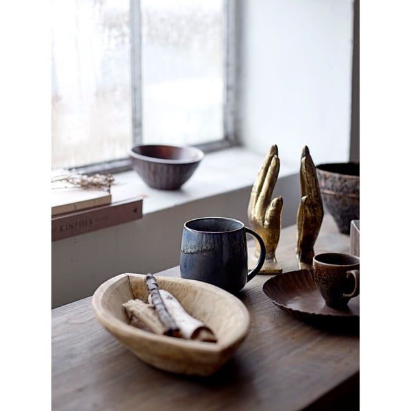 Šalice u setu 3 kom od kamenine 460 ml Cloe – Bloomingville-image-2