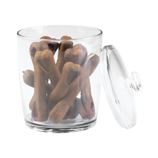 Prozirna kutija za pohranu iDesign Canister, ⌀ 11,4 cm-image-2