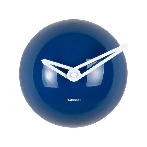 Zidni sat ø 15 cm Cool Retro Cap – Karlsson