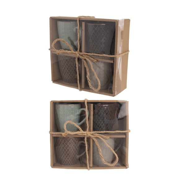 Keramičke šalice u setu od 4 komada 270 ml Shiney - Orion-image-2