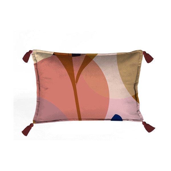 Baršunasti jastuk Velvet Atelier Borlas, 50 x 35 cm-image-1