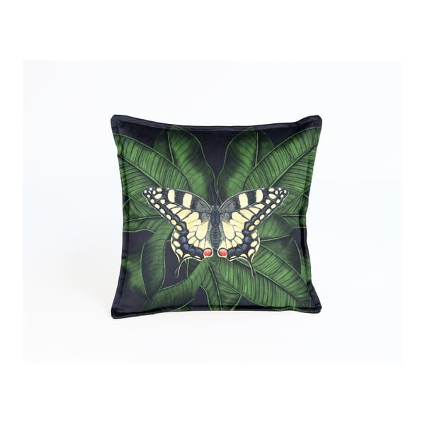 Ukrasna navlaka za jastuk Velvet Atelier Butterfly, 45 x 45 cm