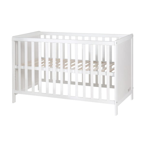 Bijeli dječji krevet 60x120 cm – Roba-image-2