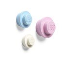 Set od 3 zidne vješalice LEGO® Pastel