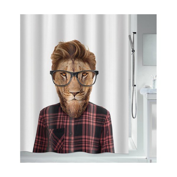 Tuš zavjesa 180x200 cm Smartlion – Spirella