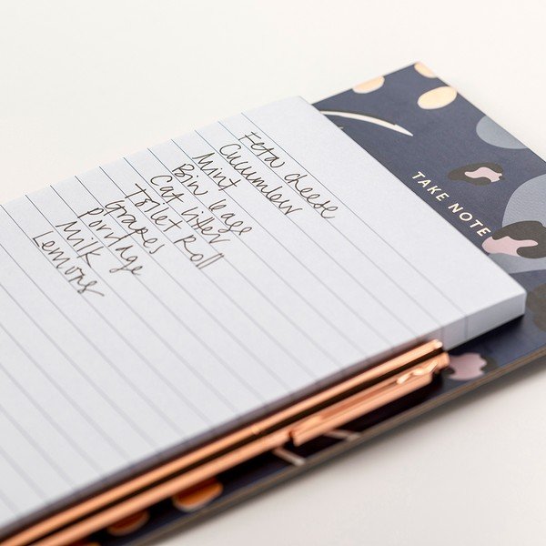 Magnetna bilježnica s olovkom Busy B, 70 stranica-image-1