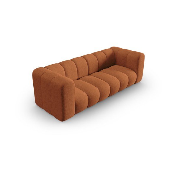 Sofa u bakrenoj boji 228 cm Lupine – Micadoni Home-image-3