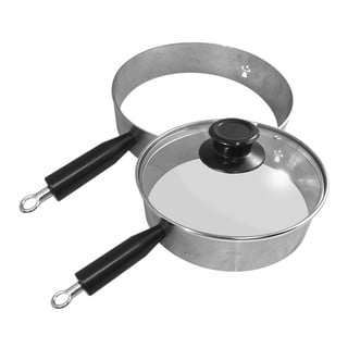 Grill prsten s poklopcem Remundi, Ø 20 cm
