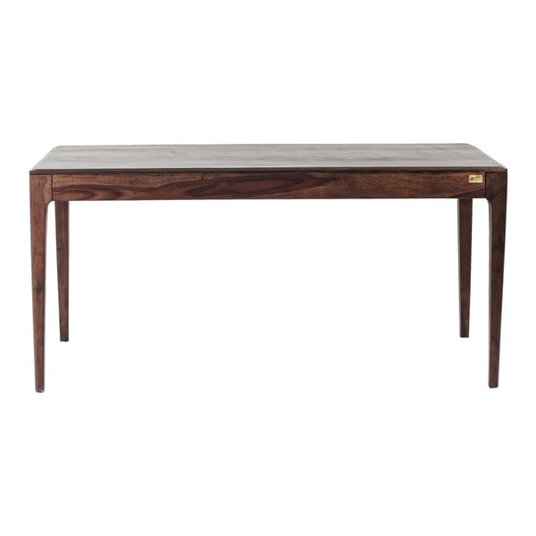 Blagovaonski stol od sheesam drveta Kare Design Brooklyn orah, 160 x 80 cm