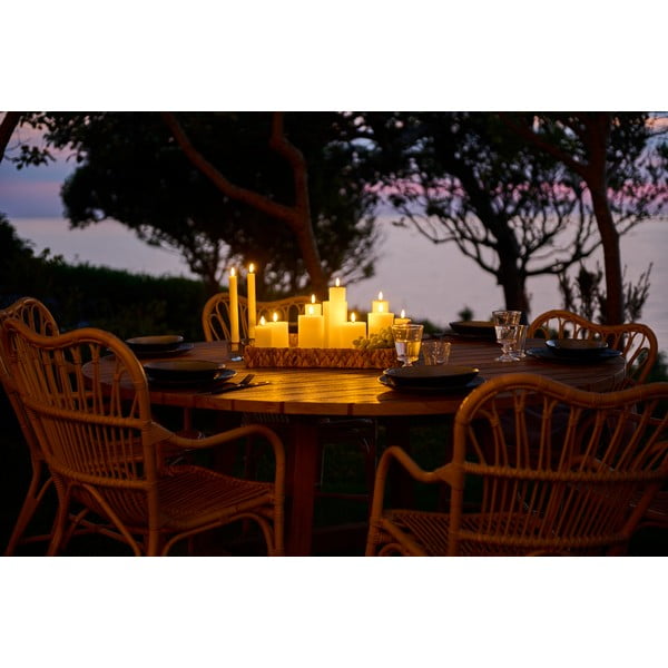 Bijeli svjetlosni ukrasi u setu od 3 kom Smilla - Sirius-image-2