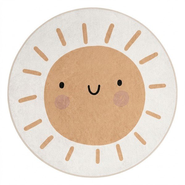 Periv dječji tepih ø150 cm Sunny World – Mila Home
