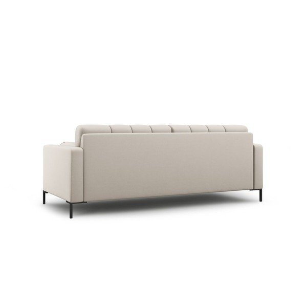 Bež sklopiva/s prostorom za odlaganje sofa 222 cm Bali – Cosmopolitan Design-image-4