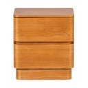 Noćni ormarić u prirodnoj boji Fejo – WOOOD