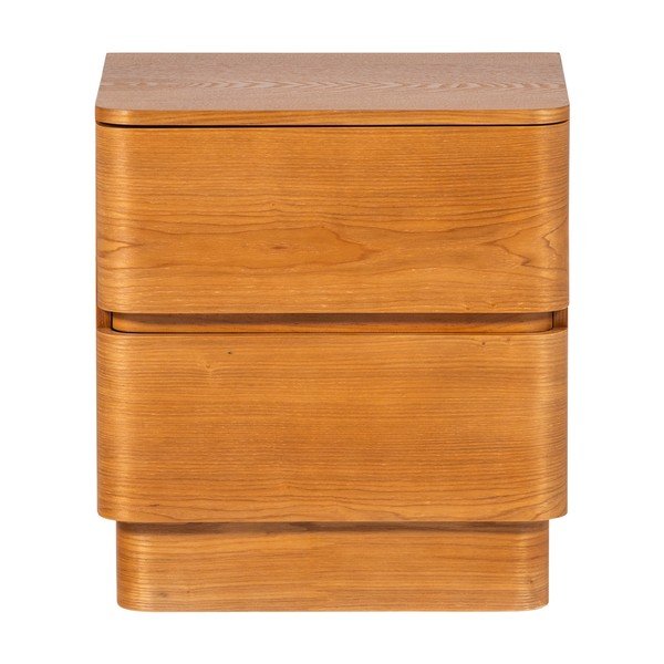 Noćni ormarić u prirodnoj boji Fejo – WOOOD