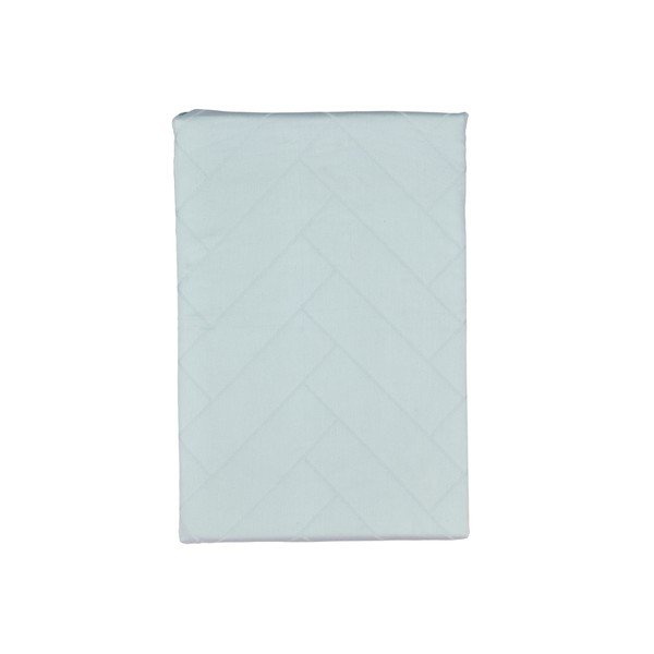 Svijetlo plava posteljina za krevet za jednu osobu/za produženi krevet od damasta 140x220 cm Tiles – Södahl-image-4