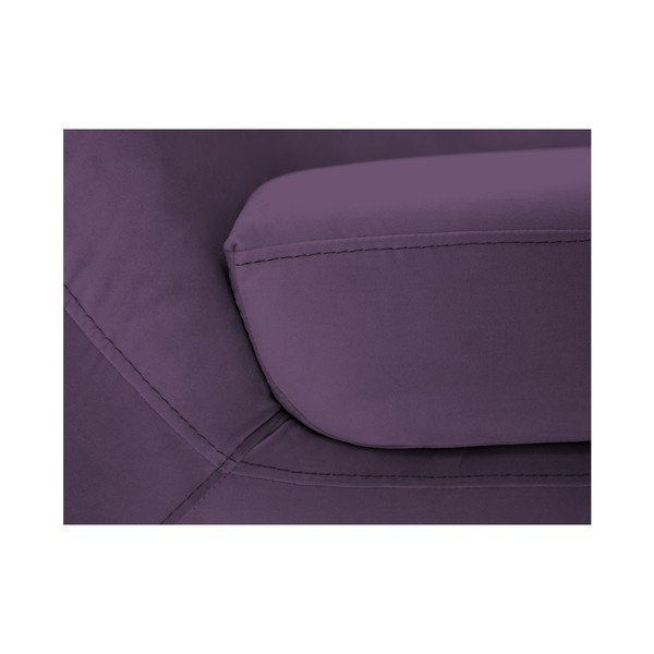 Ljubičasti trosjed Mazzini Sofas Amelie-image-3