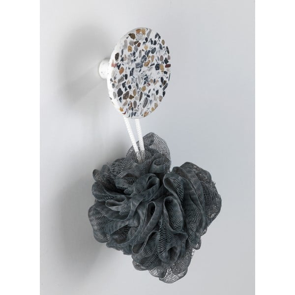 Zidna kukica s terrazzo dekorom Wenko Melle, ⌀ 8 cm-image-1