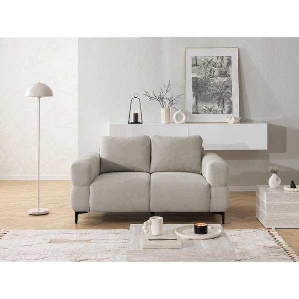 Bež sofa 154 cm Helio – Ropez-image-3