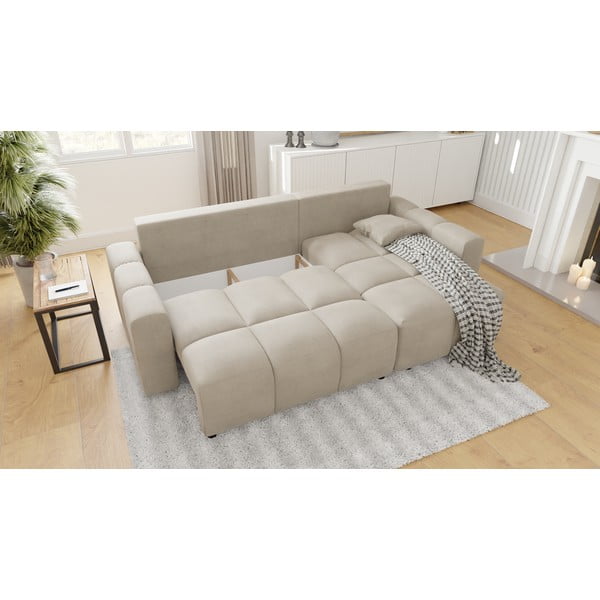 Bež kutna garnitura (promjenjiva) Luki – Ropez-image-4