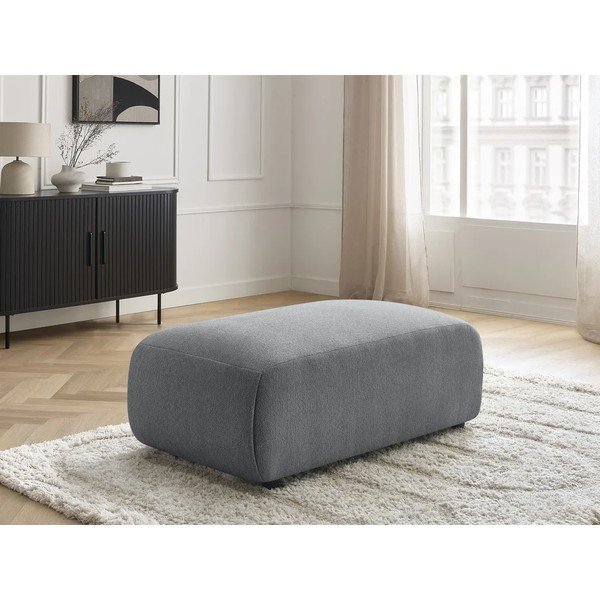 Tamno sivi modularni tabure Jana – Bobochic Paris-image-3