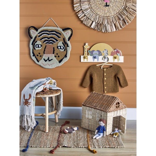 Dječja zidna vješalica Mallen - Bloomingville Mini-image-1