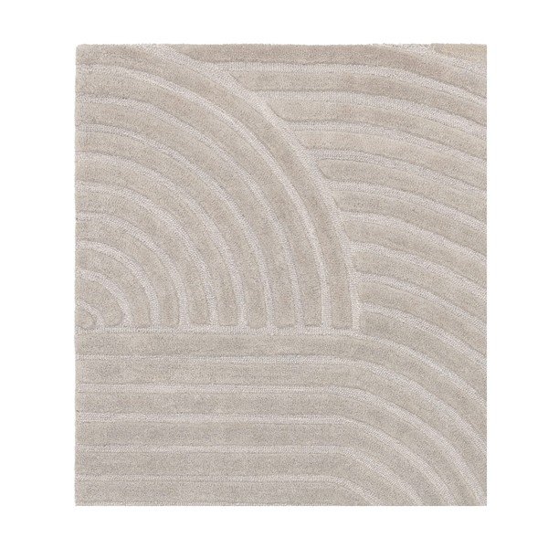 Svijetlo sivi vuneni tepih 160x230 cm Hague – Asiatic Carpets-image-4