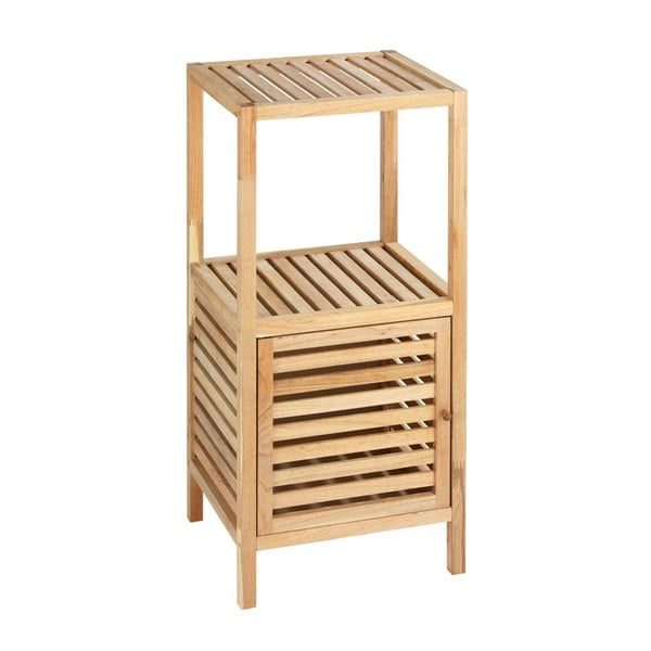 Nizak kupaonski ormarić od punog oraha u prirodnoj boji 40x86 cm Norway – Wenko-image-1