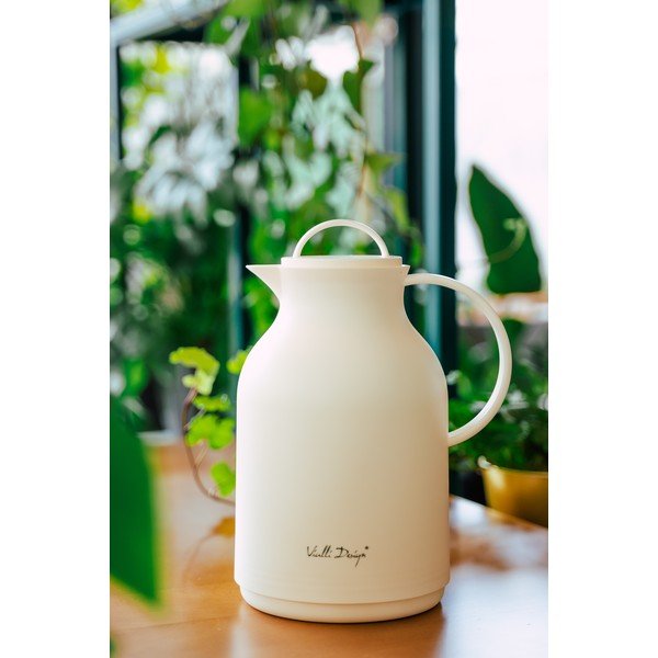 Bež termosica Vialli Design, 1 l-image-1