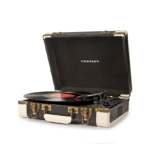 Crosley Executive Deluxe crno-bež gramofon