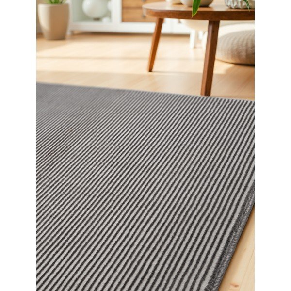 Antracitno siva/krem staza 80x240 cm Perles Dolomite – Elle Decoration-image-3