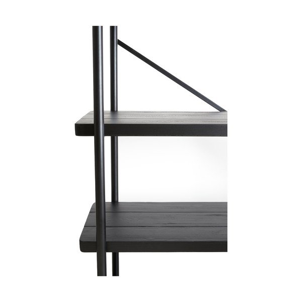 Crni regal 244x200 cm Callao – Light & Living-image-4