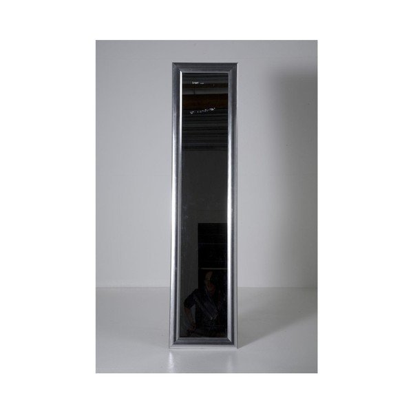 Samostojeće ogledalo u srebrnoj boji Kare Design Modern Living, visina 170 cm-image-1
