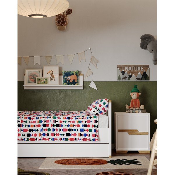 Bijeli noćni ormarić Pinio Snap-image-2