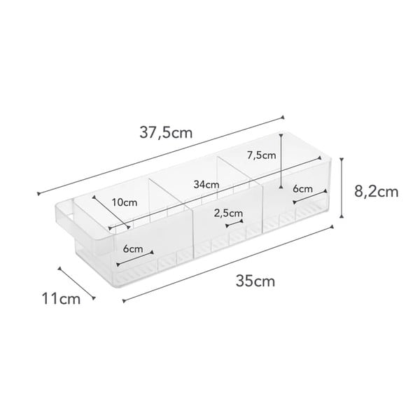 Organizator za hladnjak Tower – YAMAZAKI-image-4