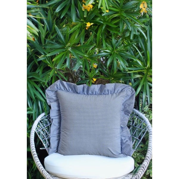 Pamučna ukrasna jastučnica 45x45 cm Ruffled – Mila Home-image-1