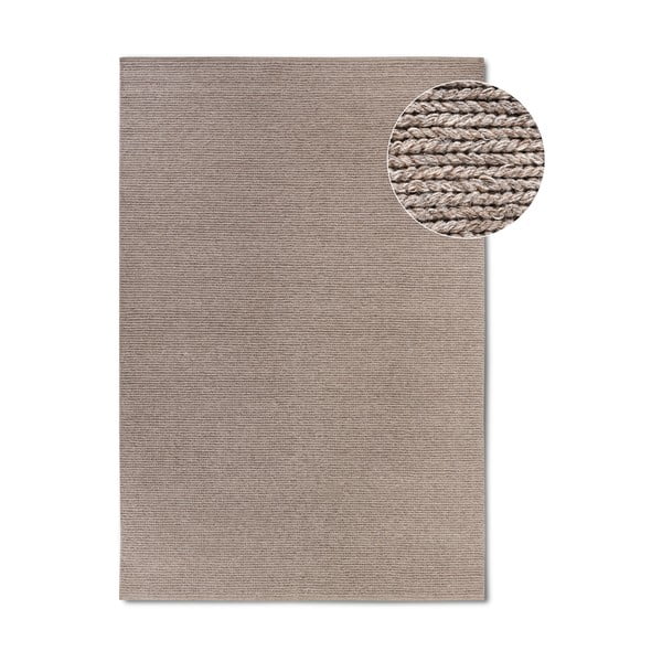 Svjetlo smeđi ručno rađen vuneni tepih 120x170 cm Francois – Villeroy&Boch