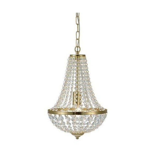 Viseća lampa u boji mesinga Markslöjd Granso, ⌀ 30 cm