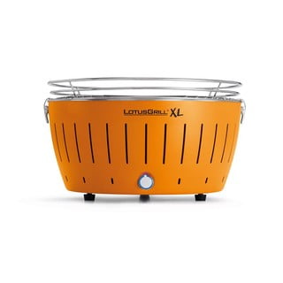 Narančasti bezdimni roštilj LotusGrill XL