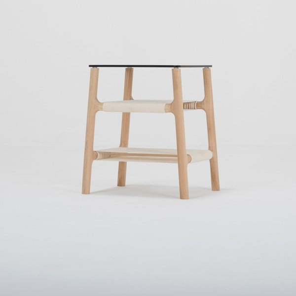 Stolić od masivnog hrastovog drva Gazzda Fawn-image-4