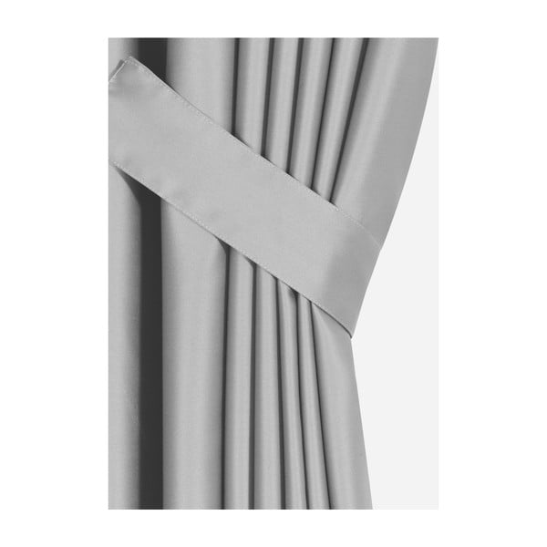 Siva zavjesa za zamračivanje 260x100 cm - Mila Home-image-1