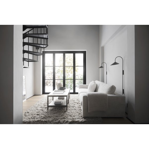 Krem kutna garnitura (lijevi kut) Duncan - Rowico-image-3