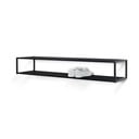 Crni metalni viseći ormarić za cipele 118x20,5x30,5 cm School – Spinder Design