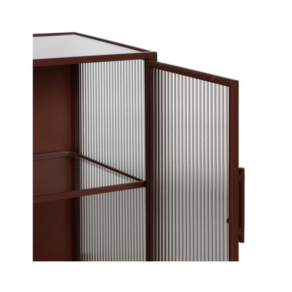 Ciglasta metalna vitrina 120x85 cm Harris – Ixia-image-4